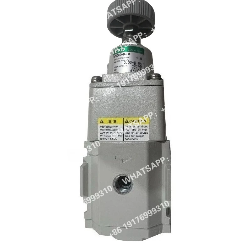 Válvula Reguladora de Pressão de Precisão RP1000-8-02 RP2000-8-08 RP1000-8-07 RP1000-8-04 RP2000-10-08