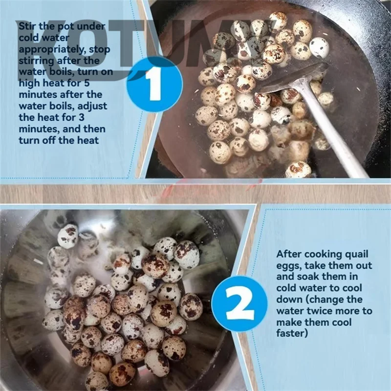 110/220 V kommerzielle halbautomatische Eierschälmaschine 150 U/min elektrische Wachtelei-Schälmaschine
