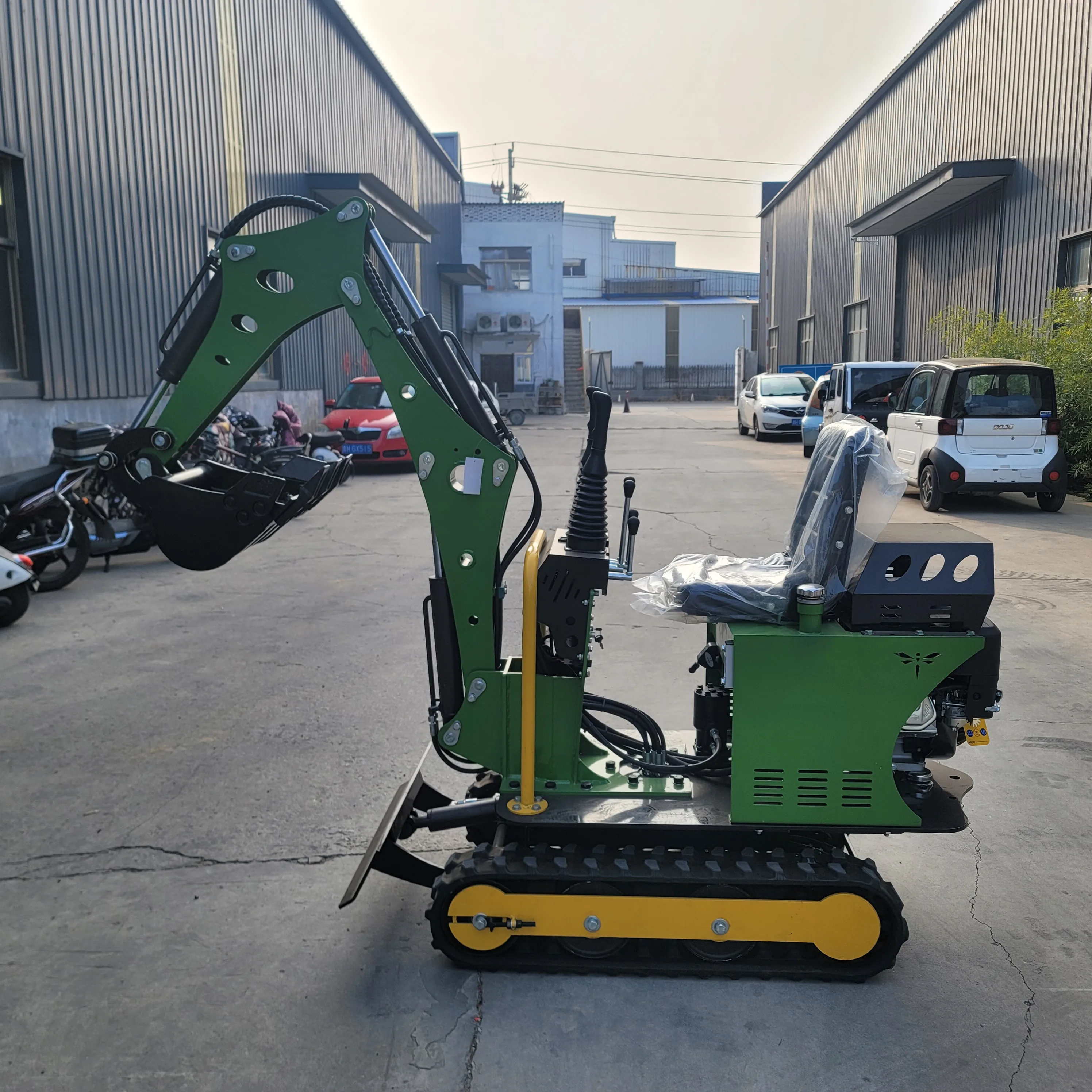 Customized 2024 High-Quality Globally famous brand engine Hydraulic mini excavator 08 to 10 ton for good price