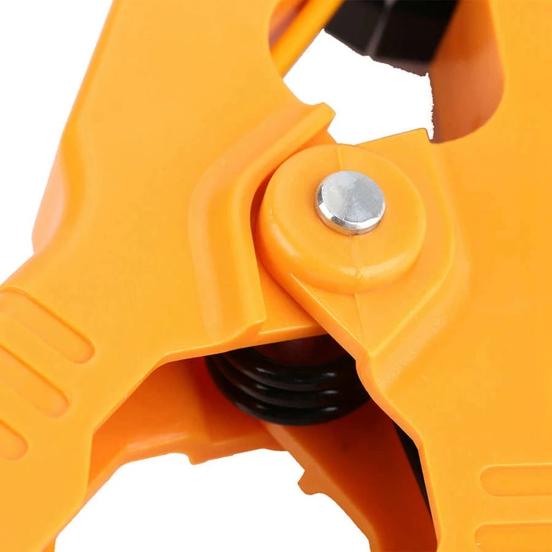 HT-05 K Type Thermocouple Sensor Temperature Lead Pipe Clamp 1-3/8Inch -40-200℃ HT-05 Easy To Use Yellow