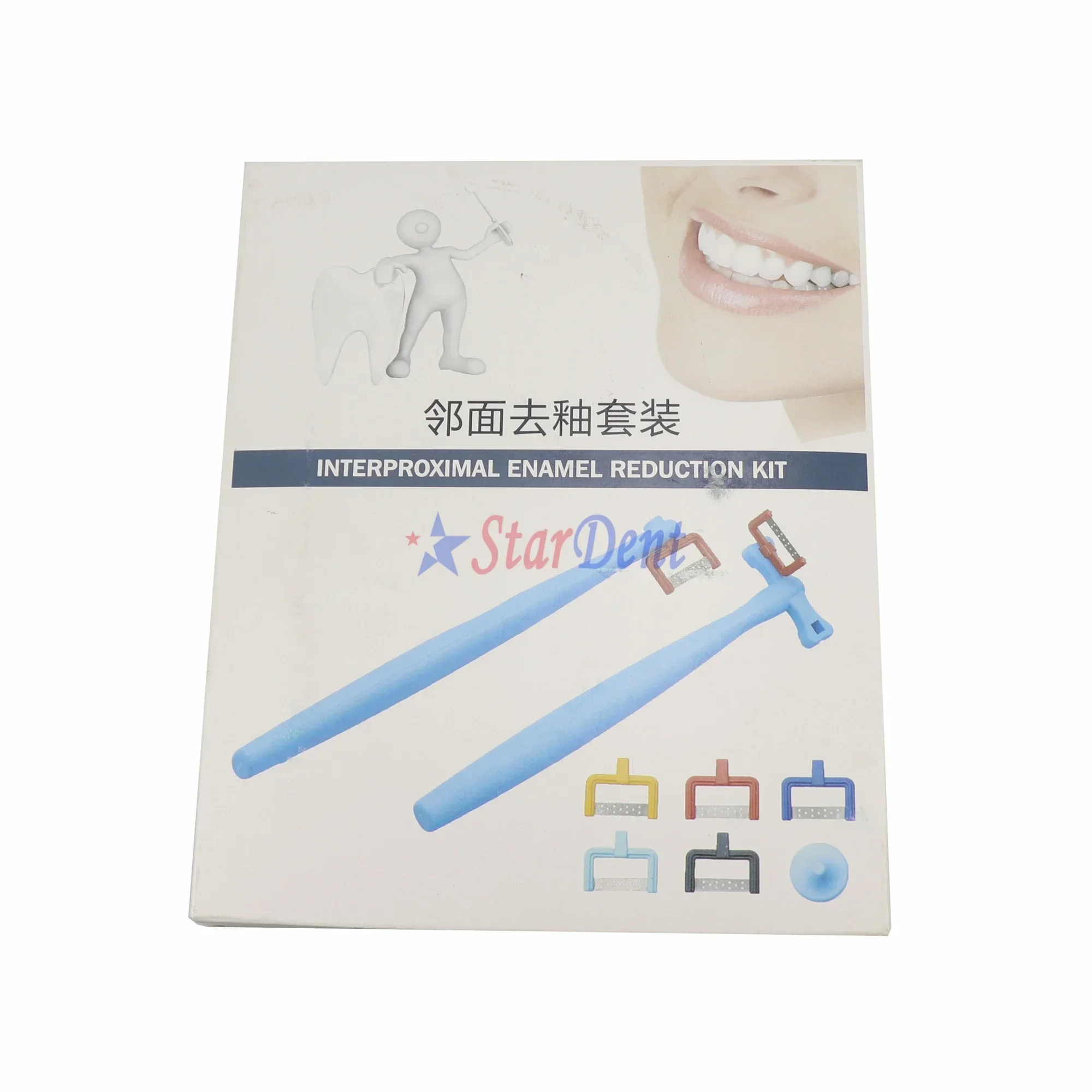 Best Professional Disposables Interproximals Enamels Reduction Kit IPR Kit/Dentals Health Materials