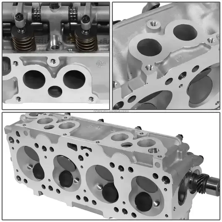 

626 B2000 2.0L FE B2200 2.2L F2 SOHC V8 Engine 83-93 Aluminum Cylinder Head Complete B2000