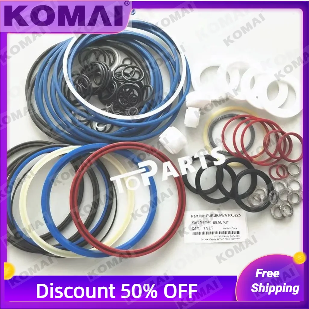 Furukawa FJX225 FXJ275  Hydraulic Hammer Seal Kit Hydraulic Breaker Repair Kit 902411-920020 902411-920030 902411-920040