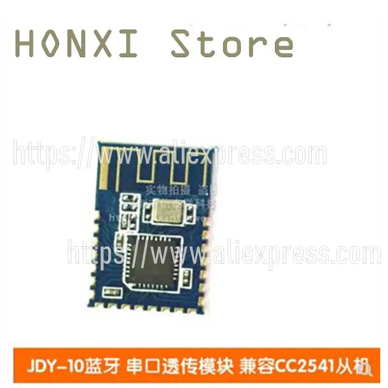 1 pz JDY-10 bluetooth 4.0 modulo porta seriale bluetooth modulo BLE passthrough compatibile CC2541 bluetooth dalla macchina