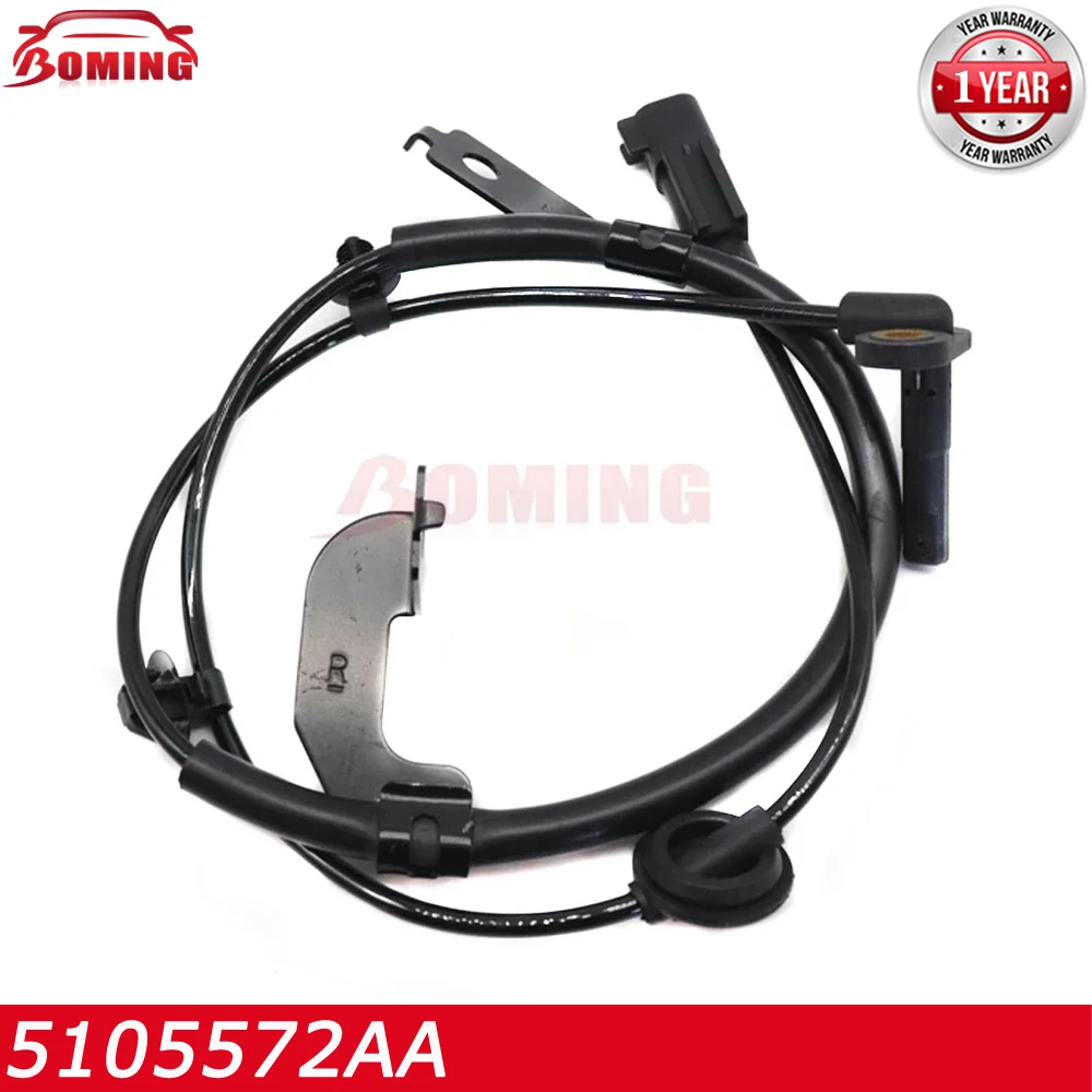 

Car Front RH ABS Wheel Speed Sensor 5105572AA 5105572AB Fits For Dodge For Caliber For Jeep For Compass For Patriot