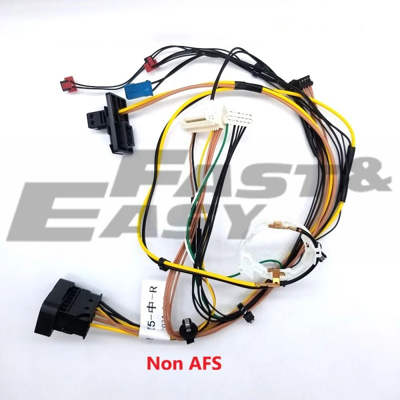 Applicable to BMW X3 F25 2011-2013 Xenon headlight wiring harness headlight internal wire harness plug Non AFS and With AFS