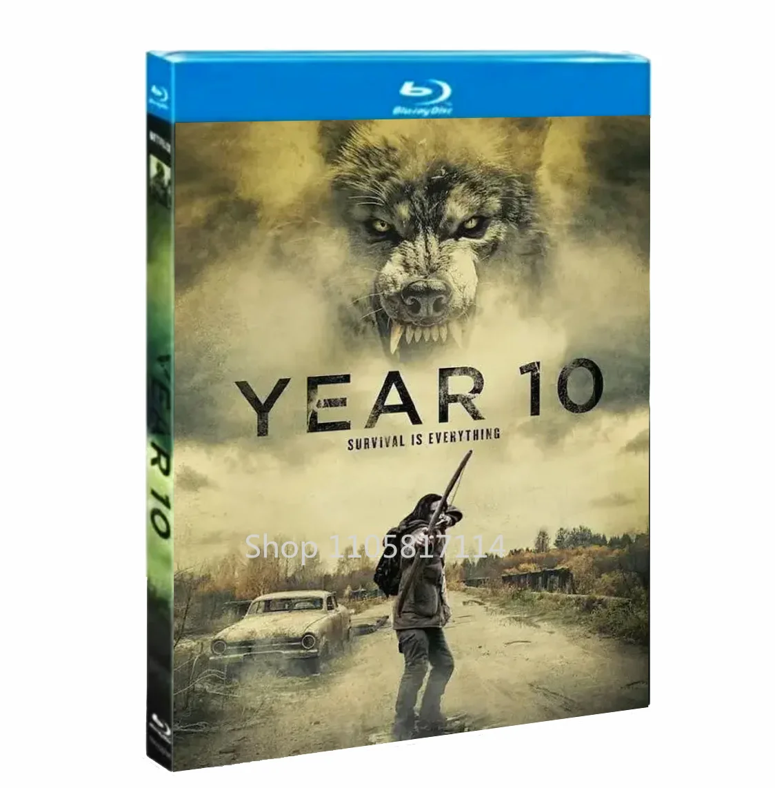 Year 10 (2024)BD Movie TV Film 1-Disc Blu-ray disc High Definition BD YIHUI