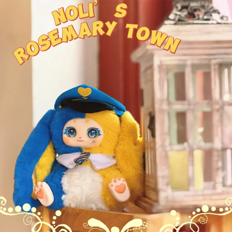 Noli's Rosemary Town Series Blind Box  Kawaii Anime Doll Toys Surprise Bag Noli Action Figure Mystery Box Pendant Doll Gifts