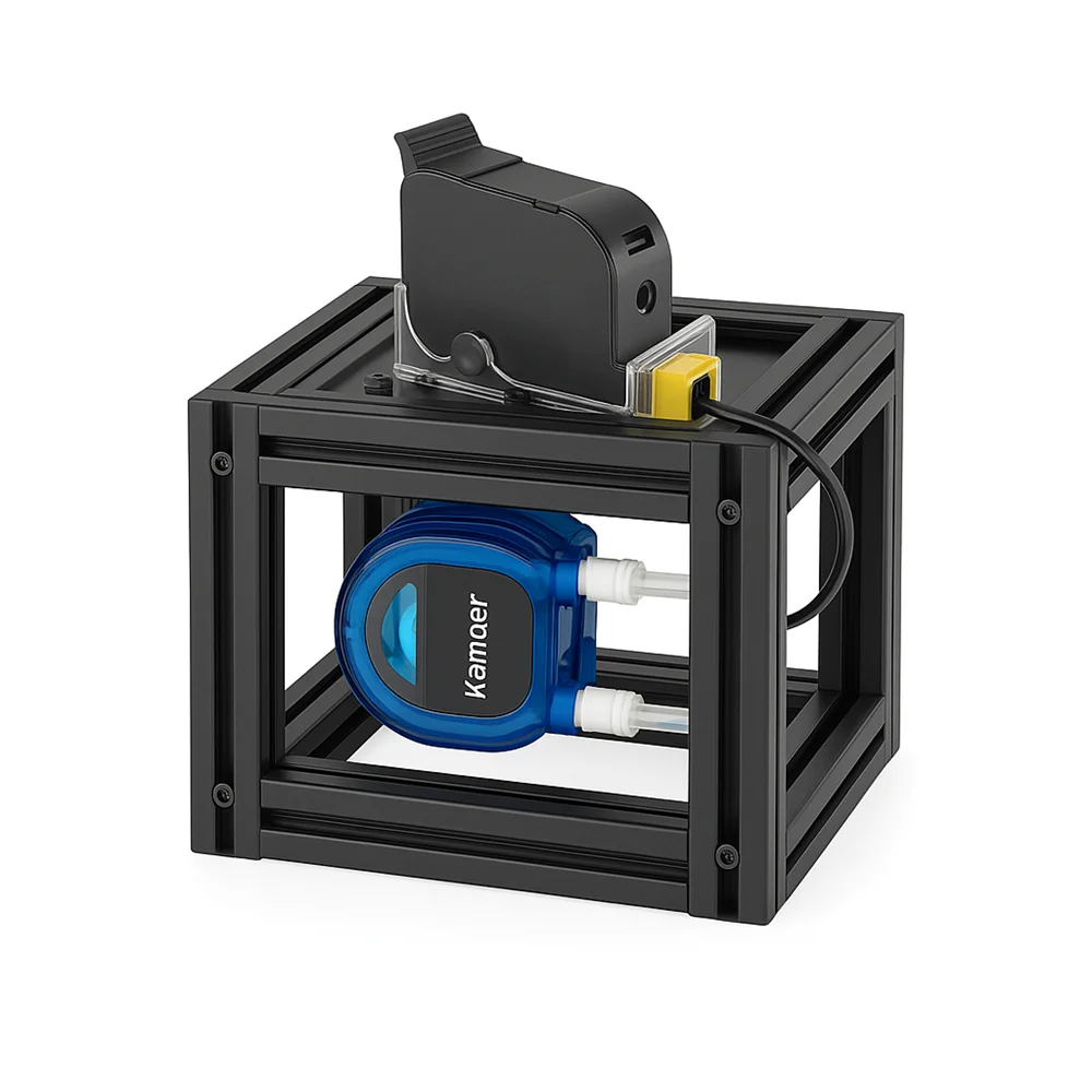 

Мини-устройство INCODE для откачки чернил для заправки картриджей TIJ | Компактная автоматическая вакуумная машина для струйных принтеров