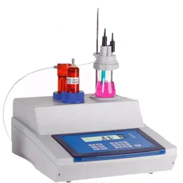 SKZ1043 intelligent Benchtop Automatic Titrator Cost-effective Buret Automatic Potential Titrator