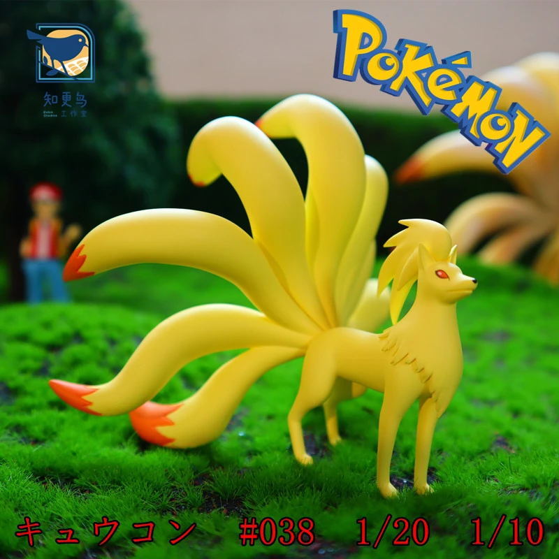 

Pokémon Jolteon figurine model guide display item Pocket Monster