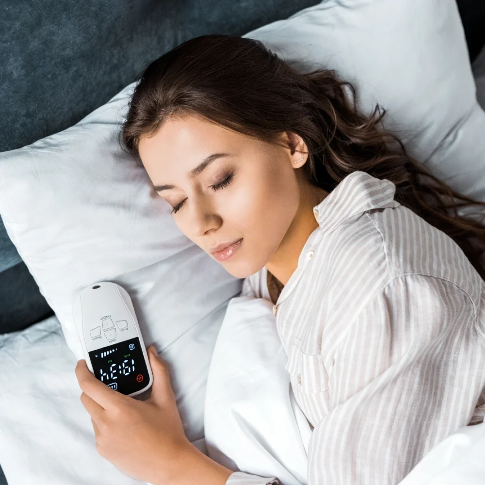 

Vagus Nerve Ear Stimulation for Sleep Relieve Insomnia Instrument Help Sleep Anxiety Therapy Relaxed Pressure