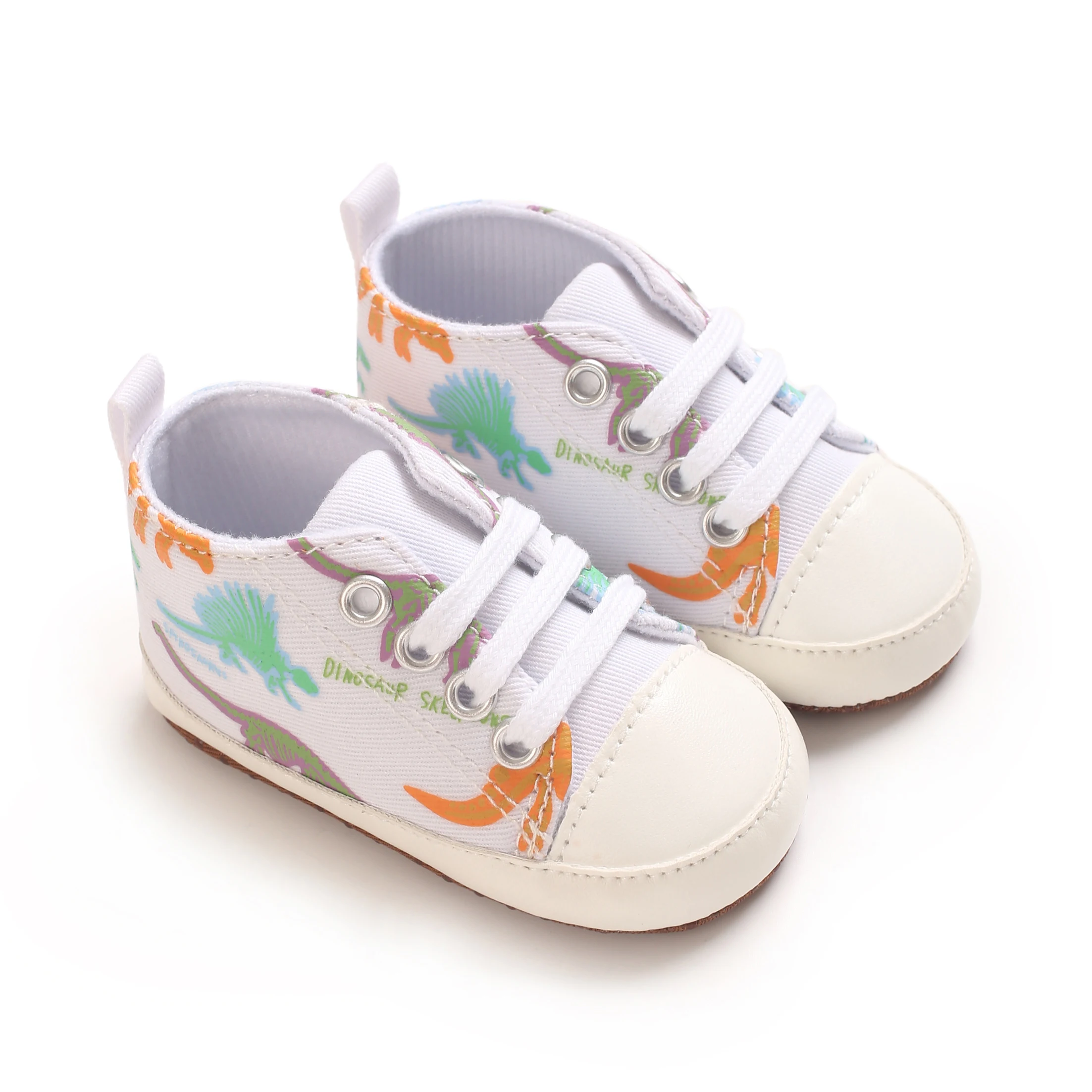 Spring and Autumn New Cute Cartoon Pattern Cloth Shoes for Baby Comfortable Soft soled Walking Shoes Suitable for 0-18 Months