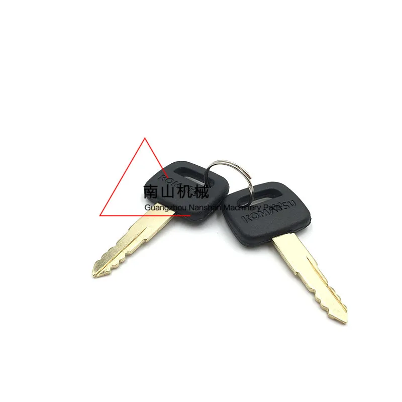 1 PC Key For Komatsu PC56/60/70/110/200/220/300/450 Ignition Key For 787 Excavator Parts