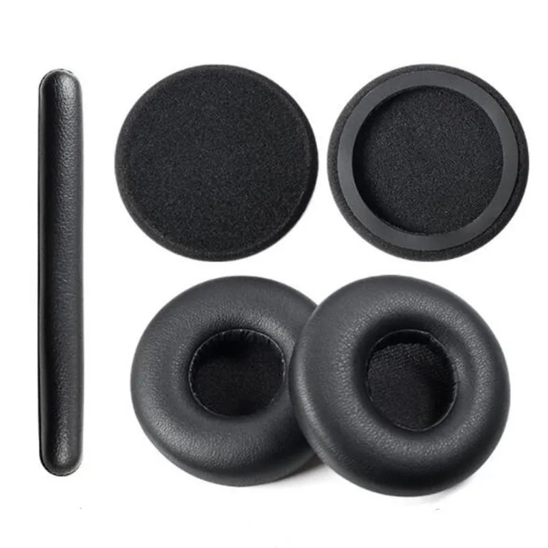 Replacement Ear Pads Headband for AKG K430 420 450 451 480 Q460 K452 Headphones Earpads, Headset Ear Cushion Repair Parts