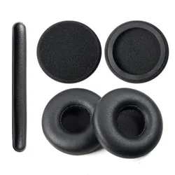 Replacement Ear Pads Headband for AKG K430 420 450 451 480 Q460 K452 Headphones Earpads, Headset Ear Cushion Repair Parts