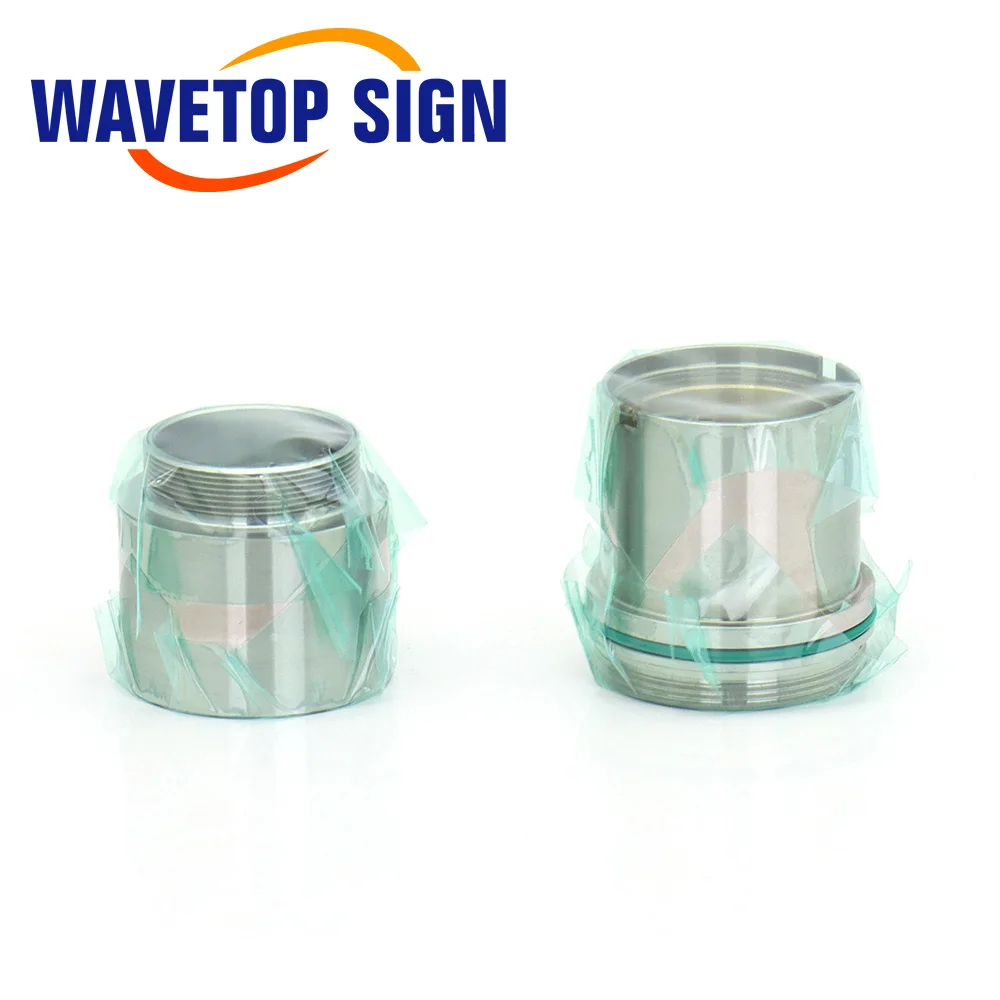 WaveTopSign Lente di collimazione con messa a fuoco laser D28 F100 125 150mm per testa di taglio laser a fibra Raytools BM109