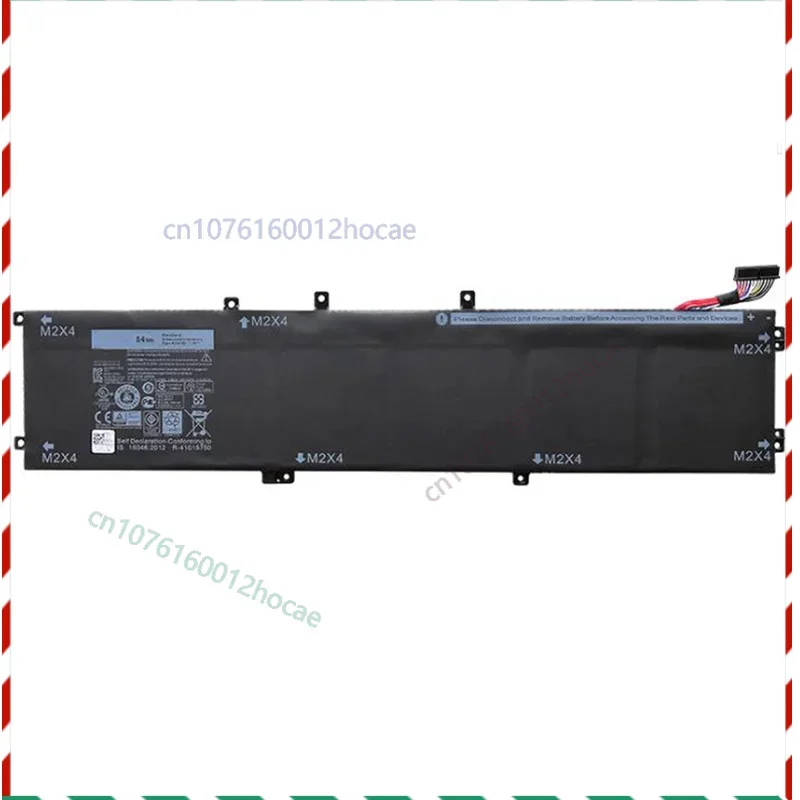 

Новый аккумулятор 4GVGH 84 Втч для Dell XPS 15 9550Clippers