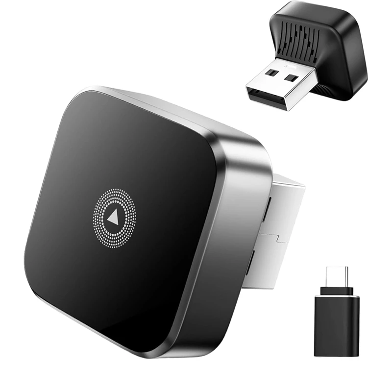 Super Sale Upgrade Wireless CarPlay & Android Auto Adapter WLAN 2.4G+5G