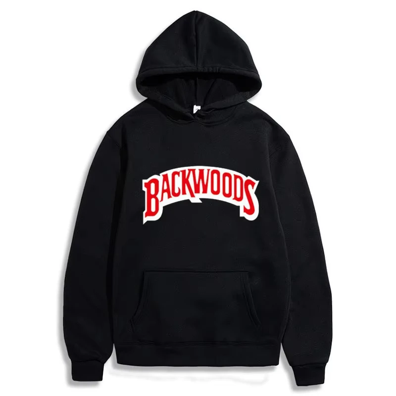 

Backwoods Unisex Printed Hoodie, Street Style Hip Hoodie, Autumn/Winter Fashionable Comfortable Hip Hoodie Top for Men