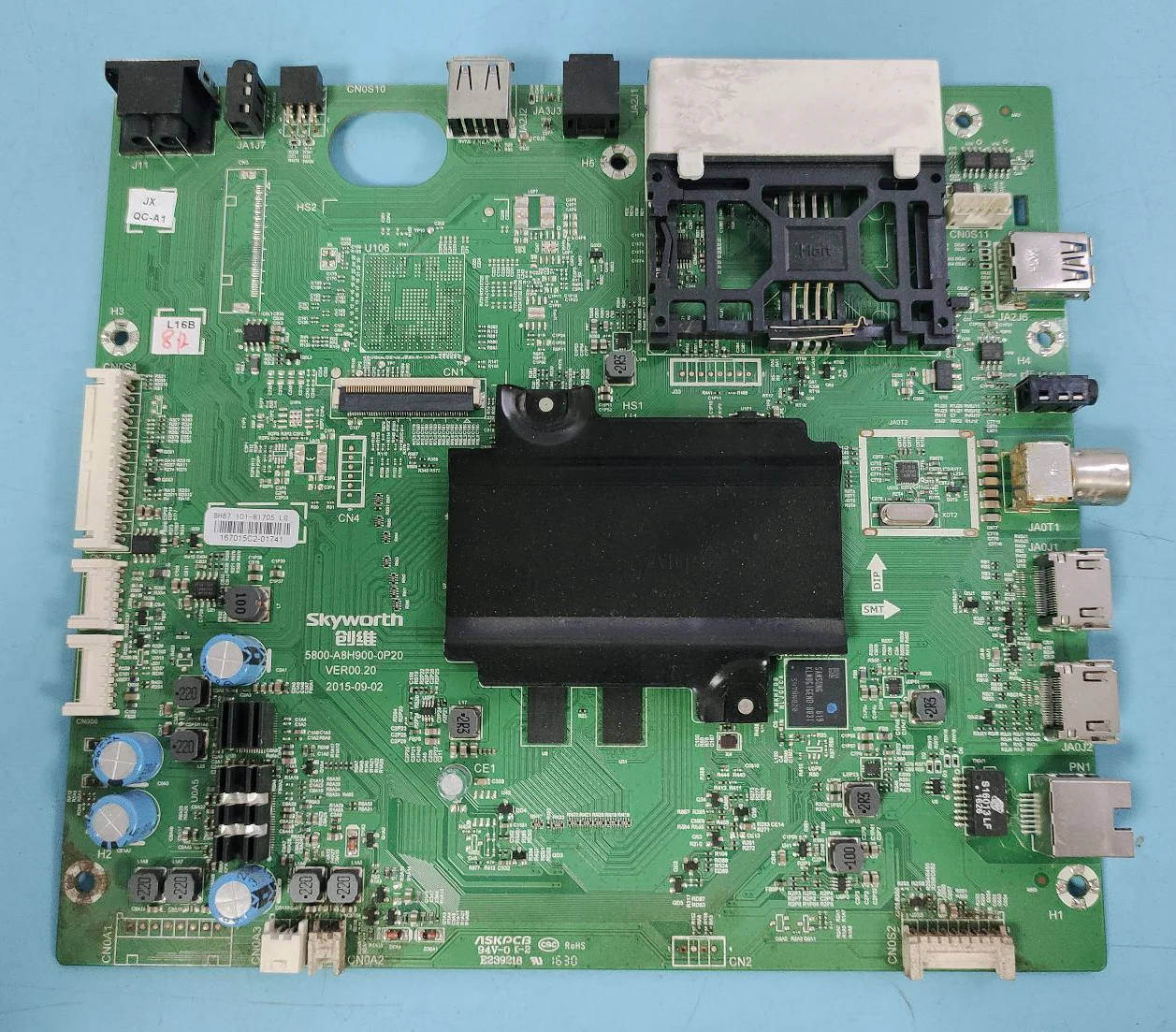 60g72005800-a8h9000p20 lc600ege