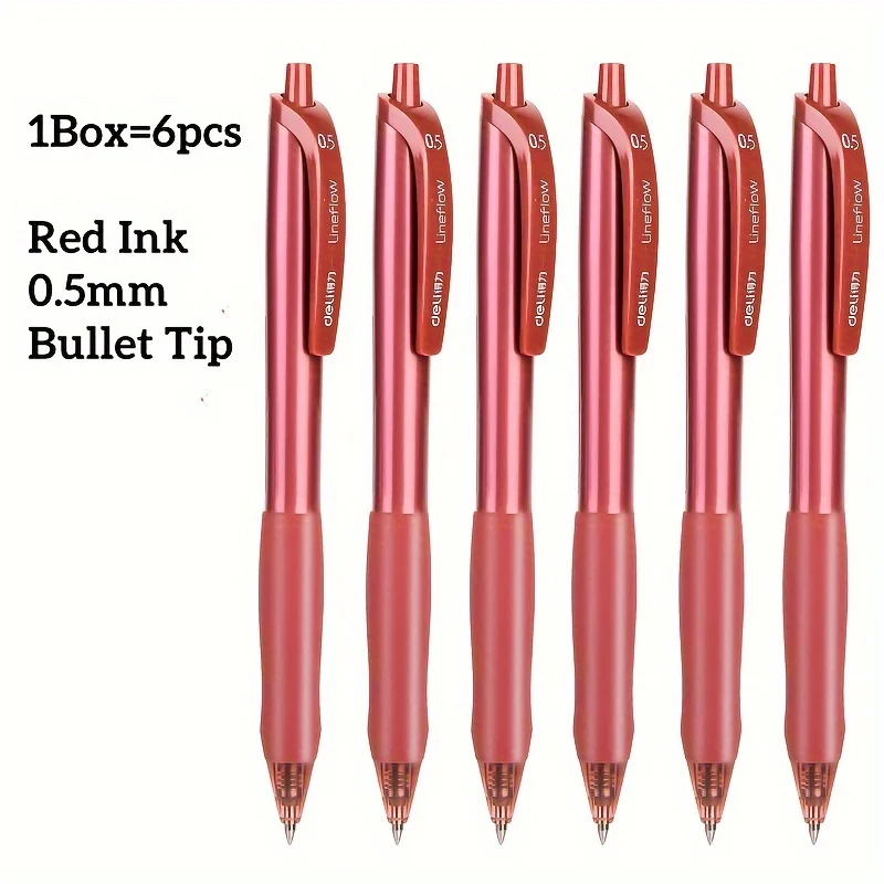 Grote Capaciteit Eenvoudige Gel Inkt Pen Kantoor School Gladde Wirting Gel Pennen Zwart Blauw Rood Kleur Soft Grip Wijting Tools Briefpapier