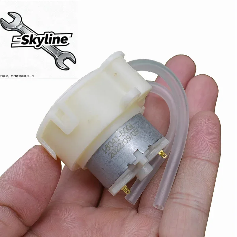 Mini Micro Peristaltic Pump DC 12V with 500 Planetary Geared Motor for Lab Ink Sampling Liquid Water Squeezing Dosing Pump