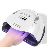 LINMANDA SUNX7 MAX 150w Uv Led Nail Lamp For Manicure 57 Uv Leds Gel Nail Polish Dryer 180-Degree Irradiation Without Dead Angle