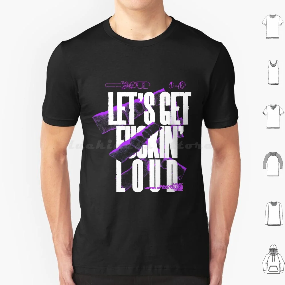 

Футболка Sullivan King Merch Let's Get Loud, футболка для мужчин, женщин, детей 6xl, Sullivan King Let Get Loud, милые красочные животные, Радуга
