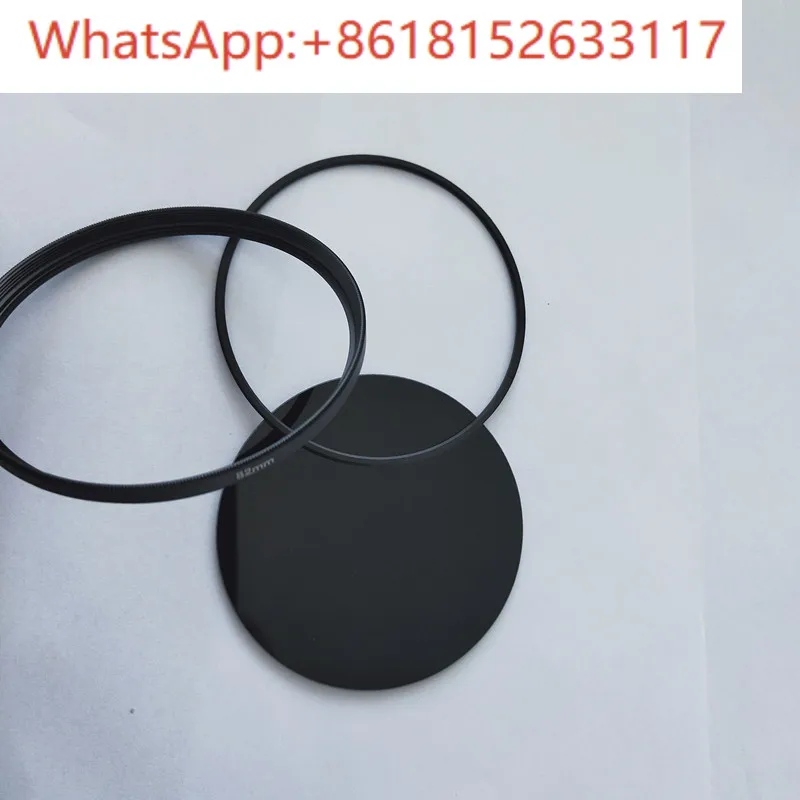 مرشح الأشعة فوق البنفسجية 365nm ZWB2 UG1 عدسة سوداء للتصوير الفوتوغرافي U-360 #4