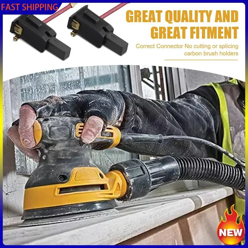 Especial 4x suporte de escova de carbono para 5140197-61 dwe6423 dwe6411 acessórios de ferramentas elétricas parte de ferramentas elétricas