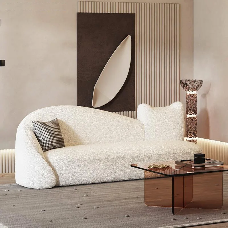 

Beauty shop special-shaped sofa clothing store beauty salon cream wind coffee table sofa combination wedding photo studio sofa