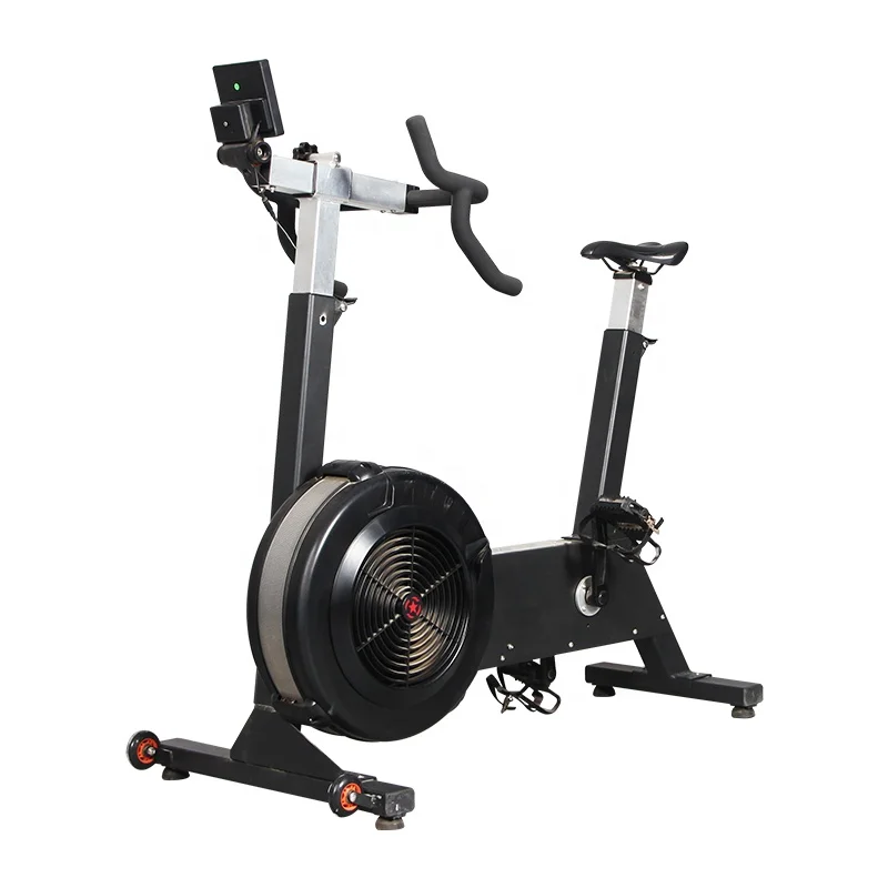 New Design Sports Bike Commercial Gym Fitness Equipment Cross Fit Equipment Gym Exercise Air Bike