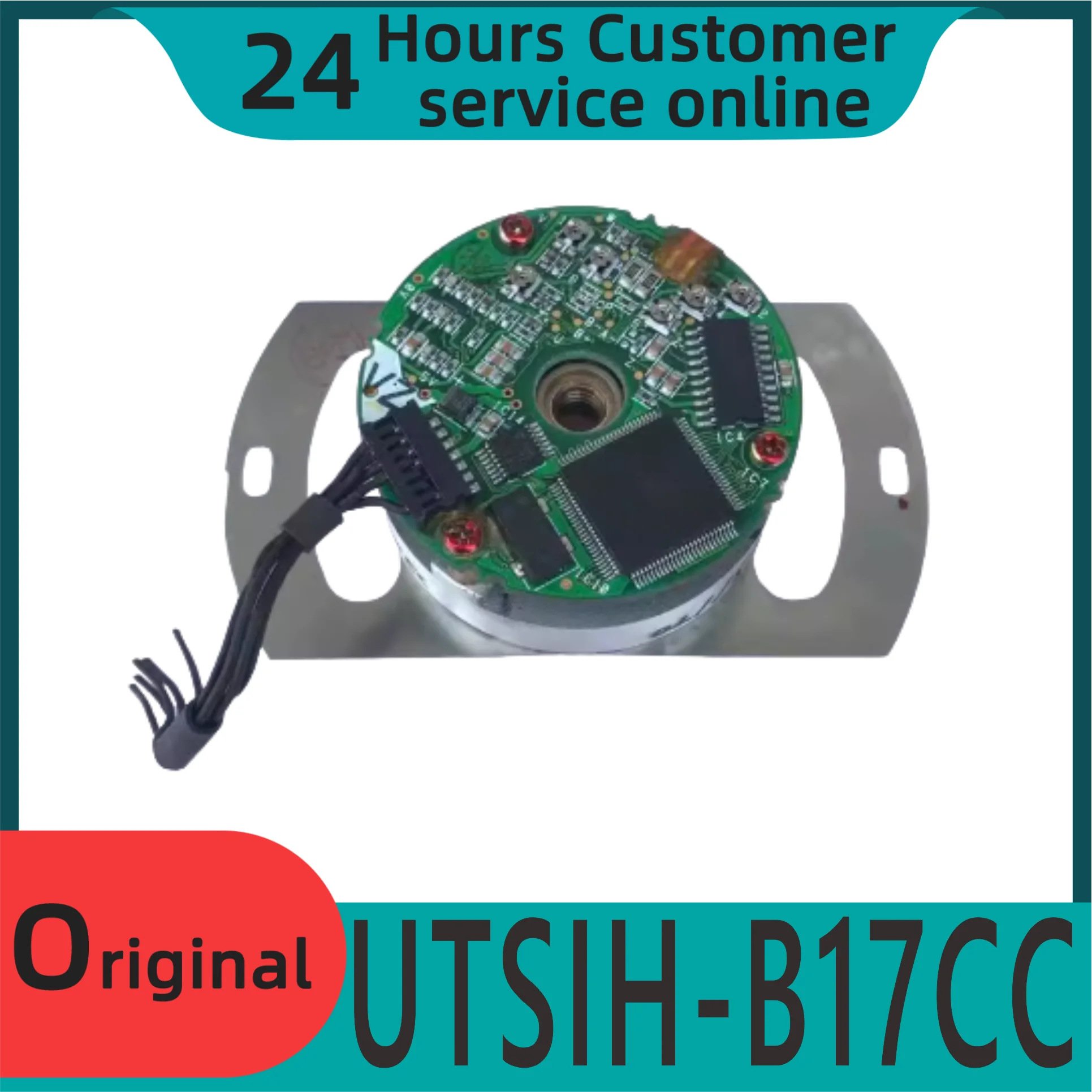 

Работа вращения энкодера Utsih-b17cc подходит для серводвигателей 20aca61/sgmgh-20ac21