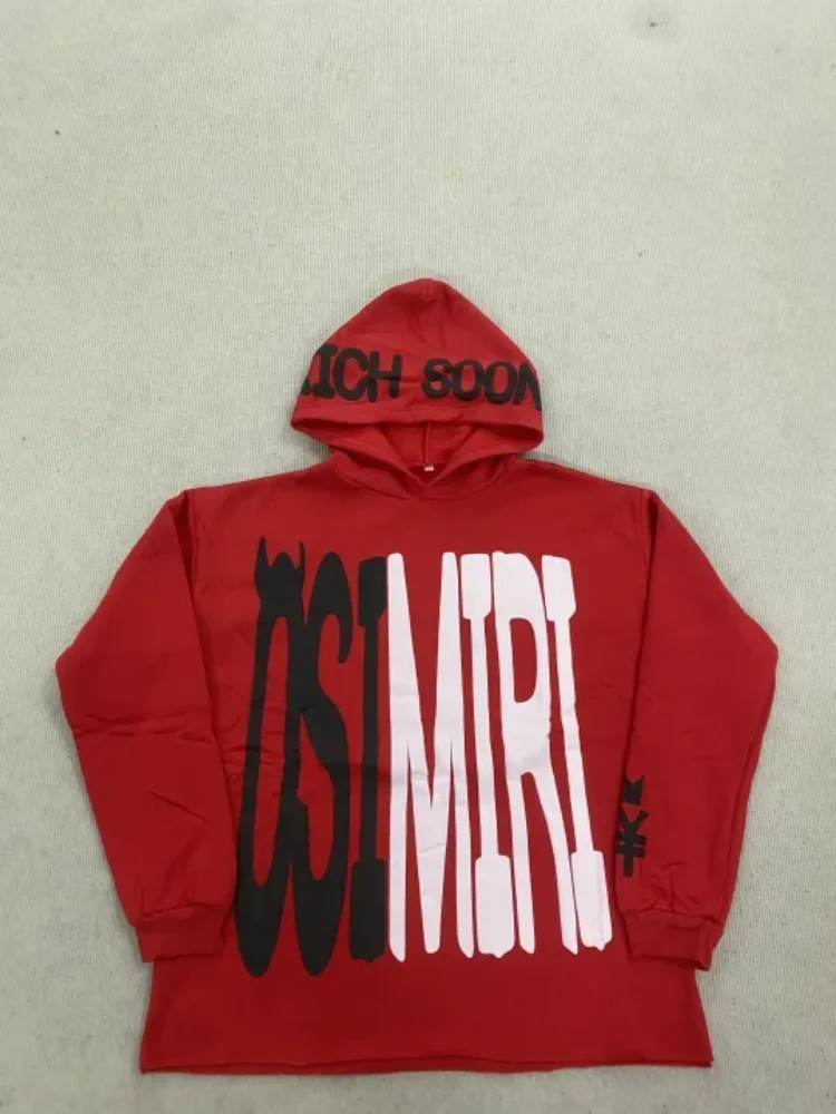 

Толстовка Harajuku Aesthetics в стиле панк, модная повседневная толстовка с капюшоном в стиле готики Y2K, уличная одежда, свободный пуловер из темной пены с буквенным принтом