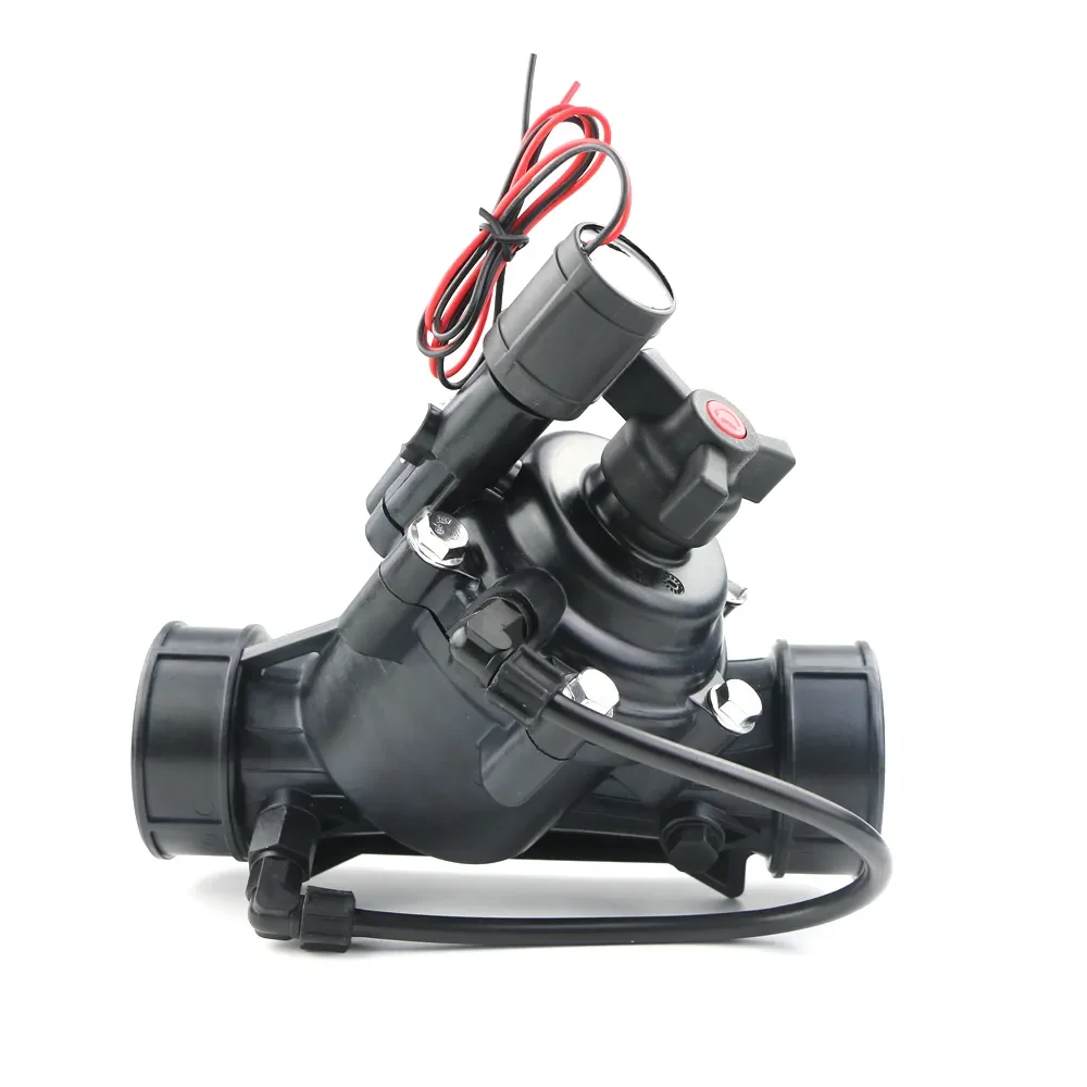 Valvola di regolazione automatica della pressione dell'irrigazione agricola Elettrovalvola di irrigazione da 3 pollici per sistema di irrigazione del giardino agricolo