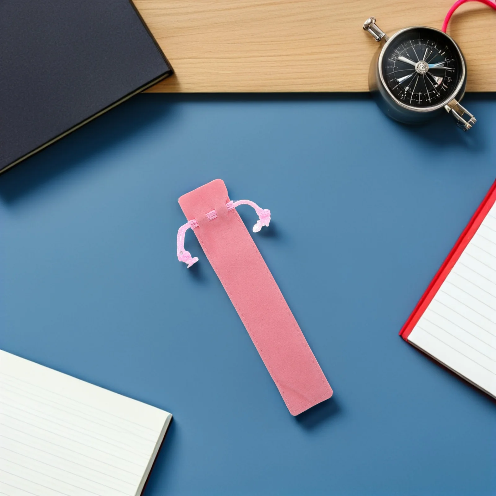 

35pcs Drawstring Pouch Soft Lint Bag For School Office Portable Stationery Storage Pencil Case Aesthetic Pen Holder Sleeve -