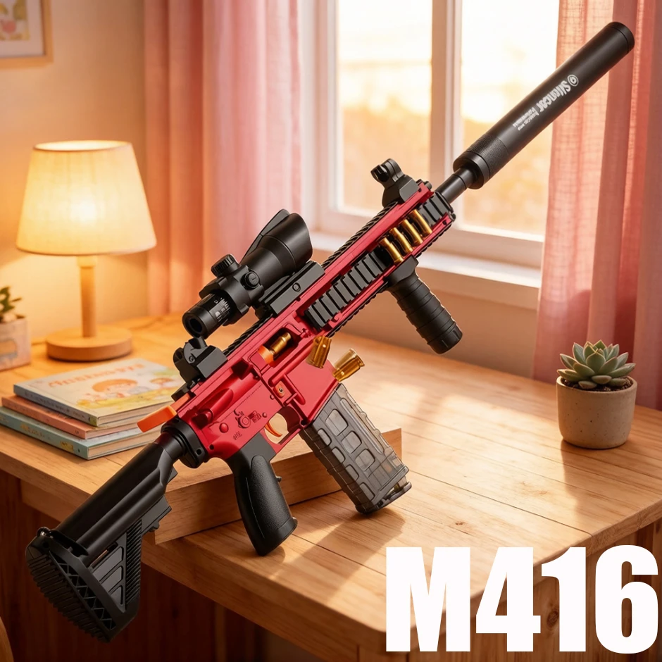 

Manual Classic Safety Shell-Ejecting Soft Bullet Toy Gun, Multiple Models Available, Same Model as in Games, Hot-Selling