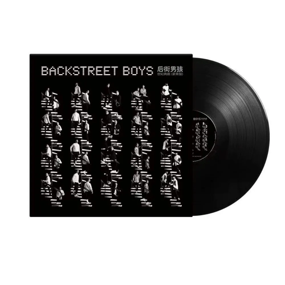 مجموعة Backstreet Boys Century Collection LP Vinyl Record - قرص Oldies الإنجليزي مقاس 12 بوصة لمحبي الجراموفونات البوب العتيقة #1