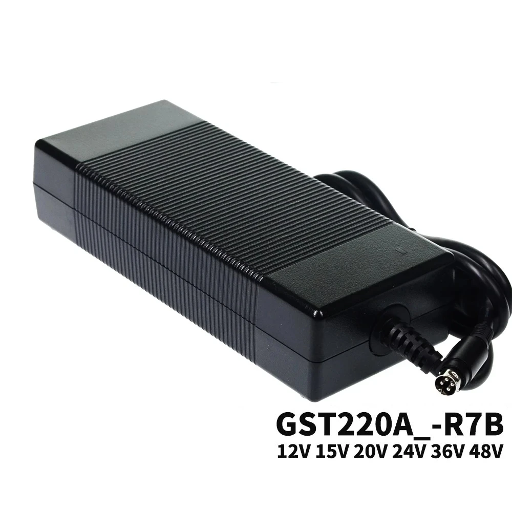 Imagem -02 - Taiwan Mean Well Switching Power Supply Gst220a12-r7b Gst220a15-r7b Gst220a20-r7b Gst220a24-r7b Gst220a36-r7b Gst220a48-r7b