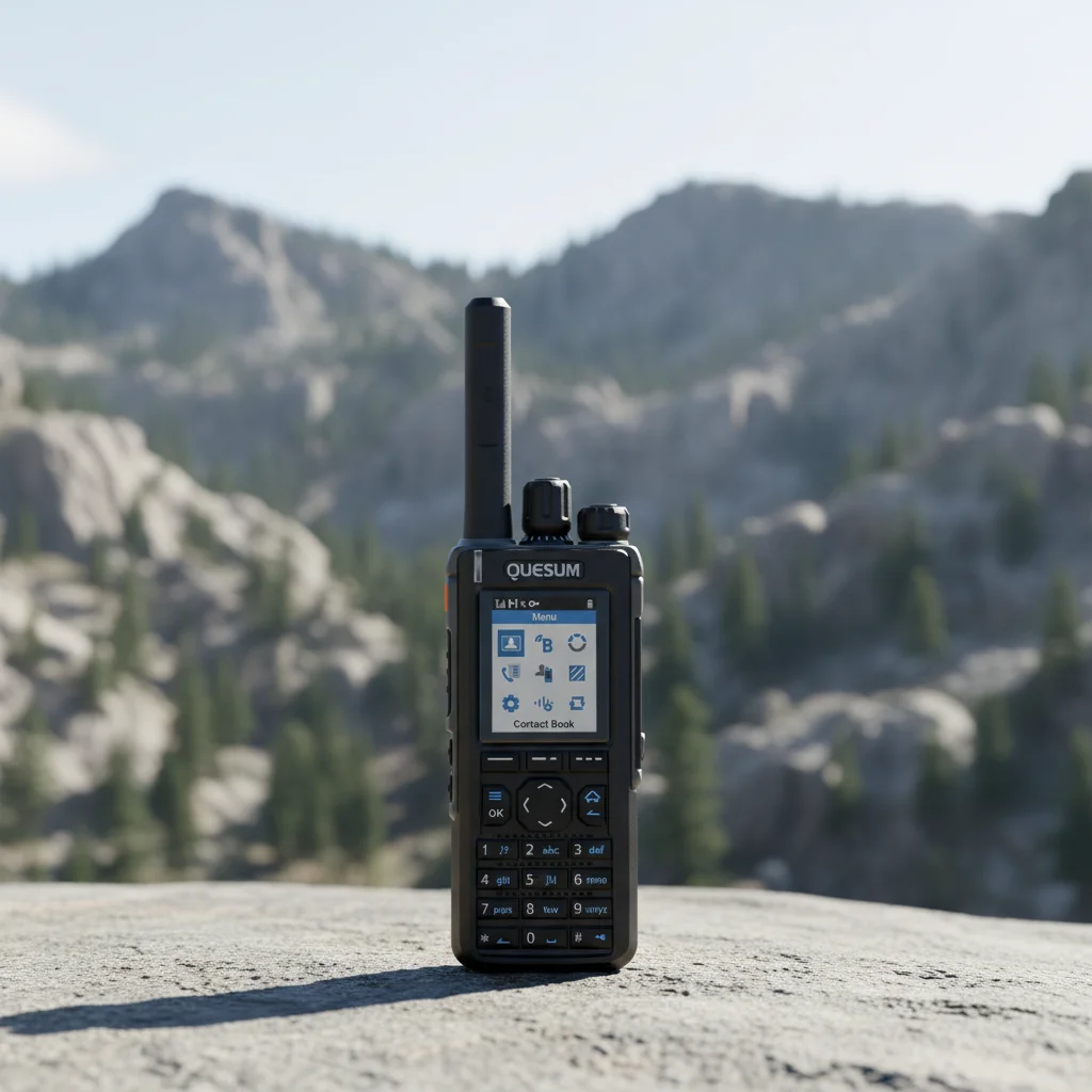 Joinlink General Merchandise Advanced Encryption MX-800UV Handheld DMR Digital Radio Dual Band 10W 10KM Range GPS IP68