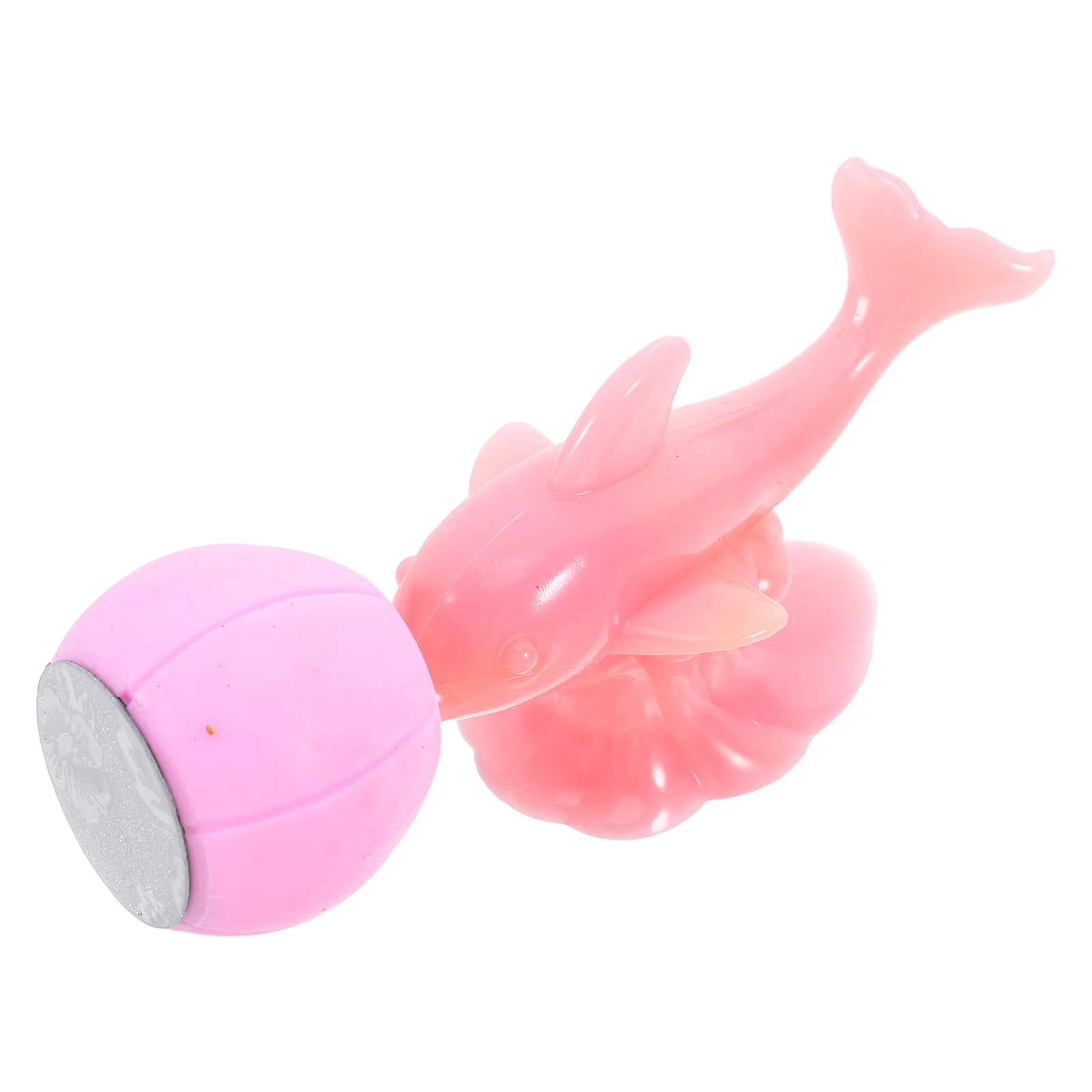 

1Set No Drilling Dolphin Door Stopper Silicone Sturdy Cute Easy Installation Anticollision Home Office Shop Lovely Door Stopper