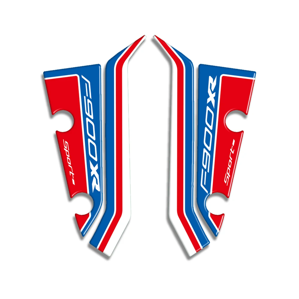 BMW F900XR F 900 XR 2020 2021 2022 2023 2024 2025 오토바이 3D 젤 프론트 펜더 프로텍터 스티커 머드가드 페인트 보호