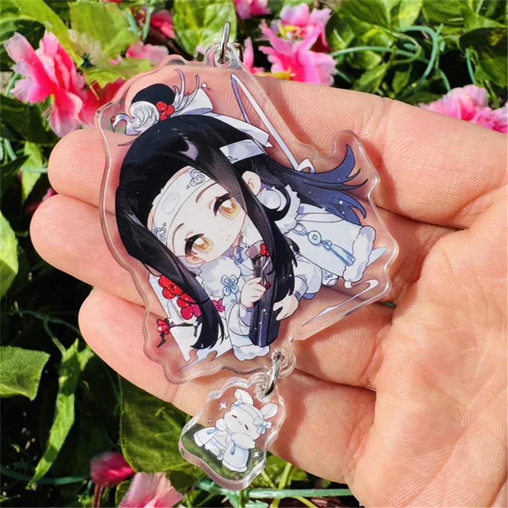 لعبة مو داو زو شي مؤسس الشيطان غراندماستر من زراعة الشيطاني أزياء تنكرية سلسلة مفاتيح ملحقات سلسلة المفاتيح