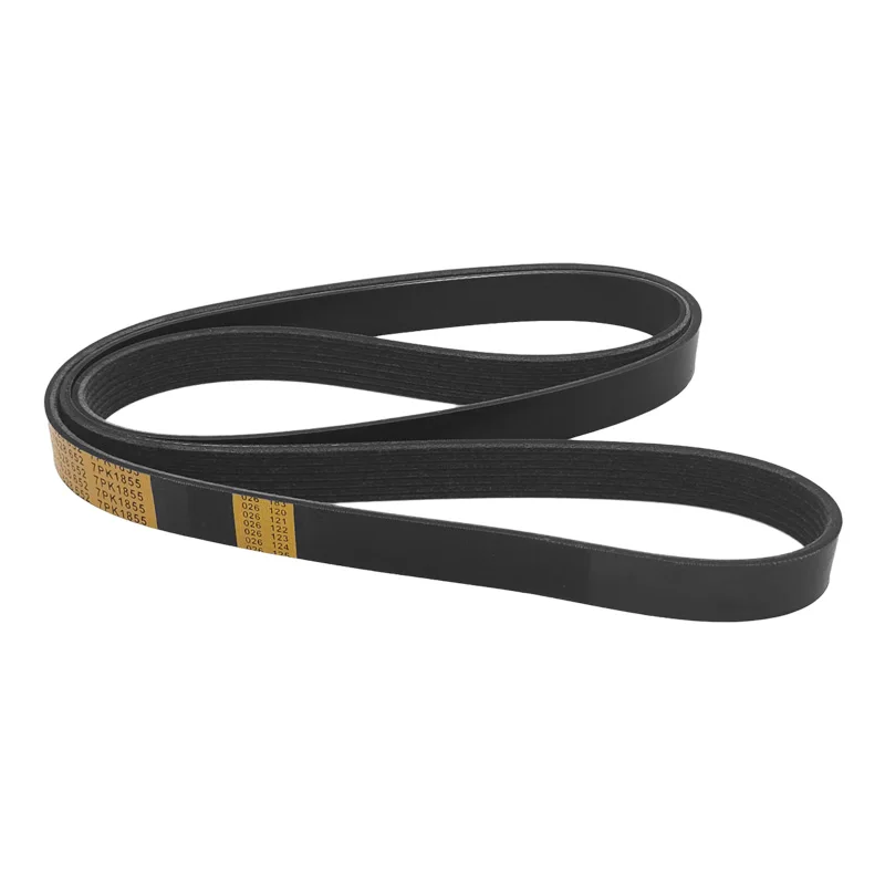 High Quality Drive Belt 7PK1855 For BMW 1 3 Series E82 E90 335i M Coupe N54 Engine 11287628652 11287568247 11287557858
