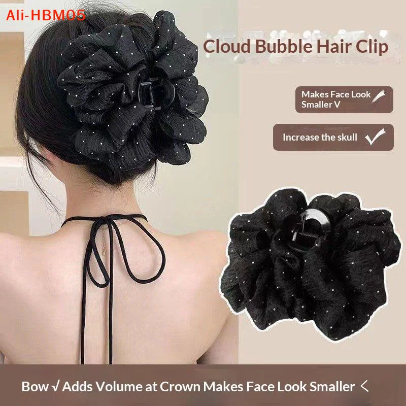 Hair Clip Claw Large - مشبك شعر مزخرف بأحجار الراين اللامعة