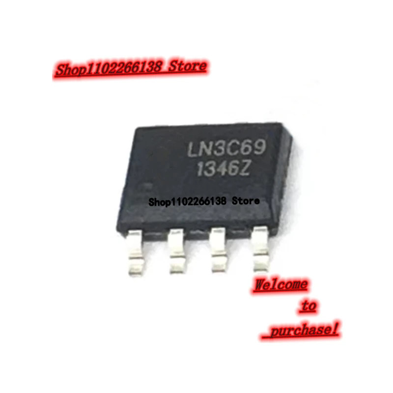 LN3C69 SOP-8 Chip IC 1pcs/lot