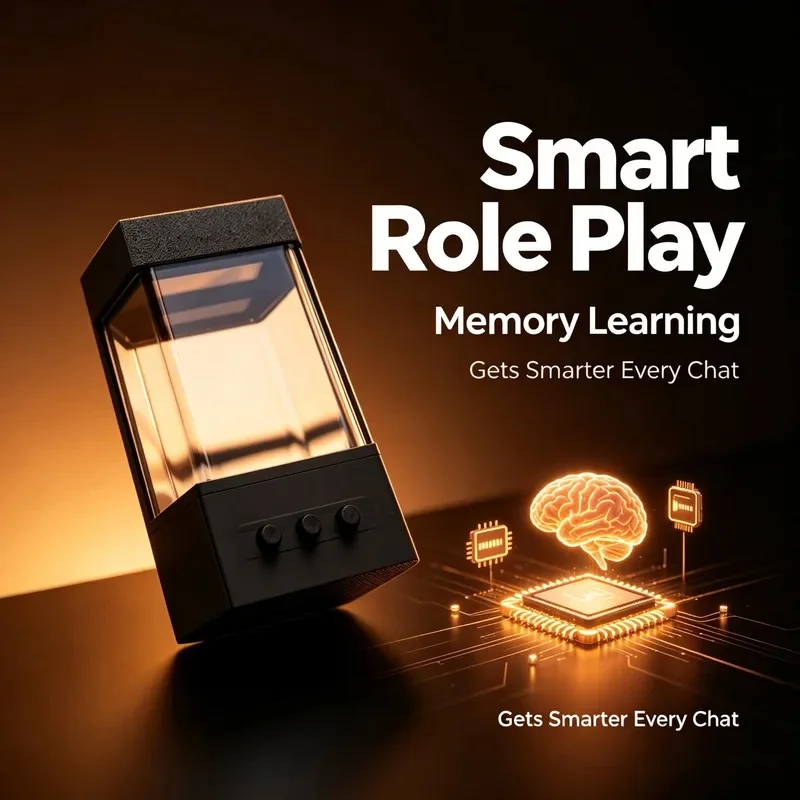 XIAOZHI 3D Bionic AI Hologram Robot Chamber Emotional Companion Interactive Home Comfort System Customizable Personal Robot