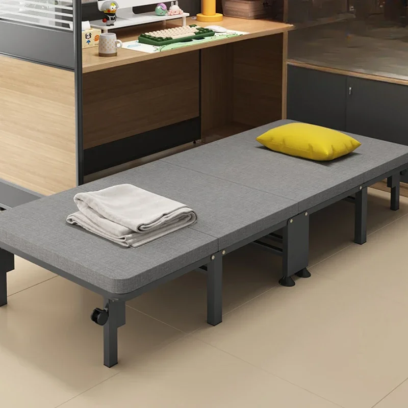 Draagbaar opklapbed Lunchpauze Multifunctionele stapelbedden Regels Frames Slapen Volwassenen Ongebruikelijk ziekenhuis Mueble Cama Family Loft