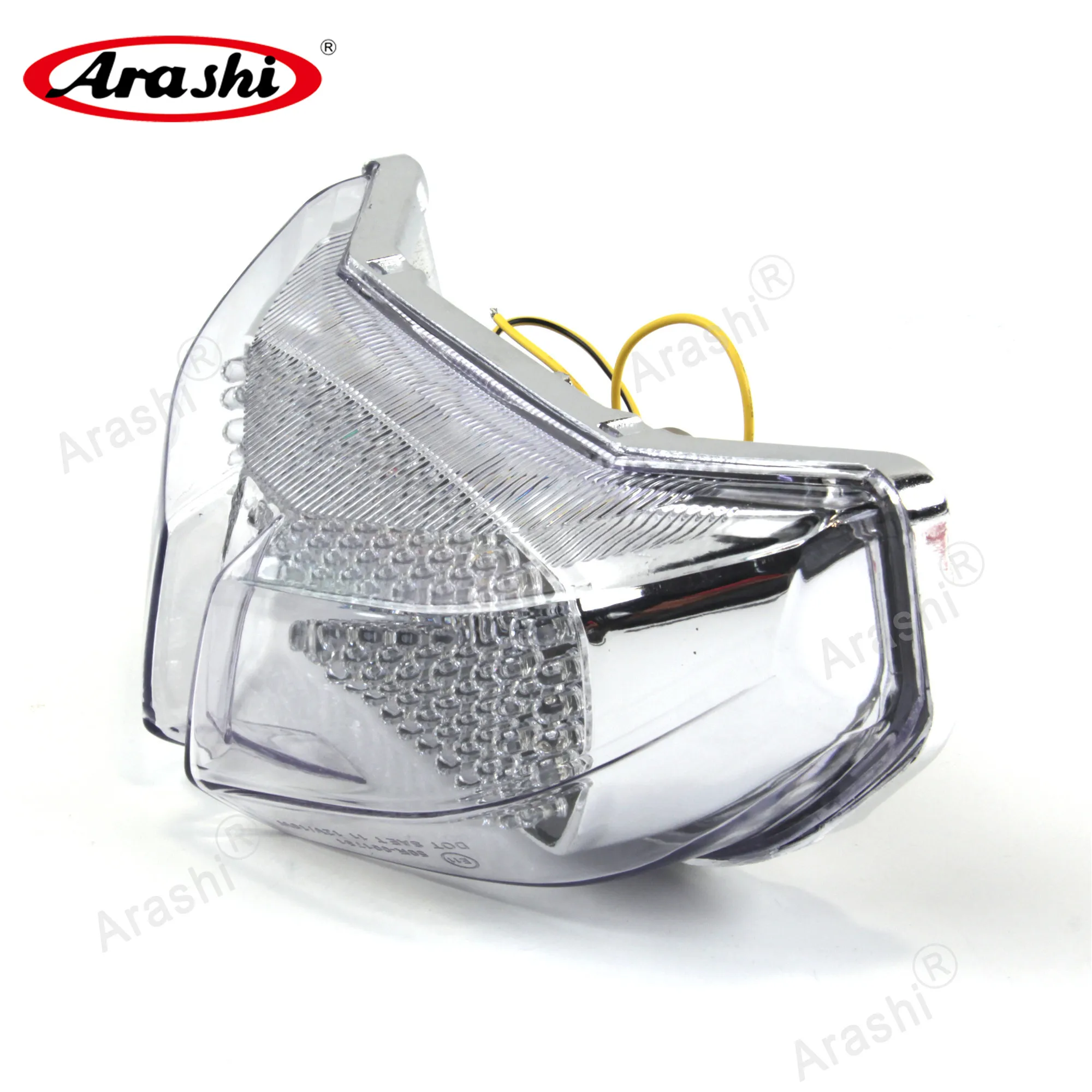 Arashi Rear Stop Taillight For YAMAHA FZ1 FZ 1 2006 2007 2008 2009 2010 2011 Brake Turn Signals Integrated LED Tail Light Lamp